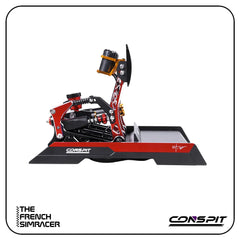 CONSPIT CPP EVO V2 Champion Edition – Yifei Ye Limited Edition Hydraulic Pedals - The French Simracer