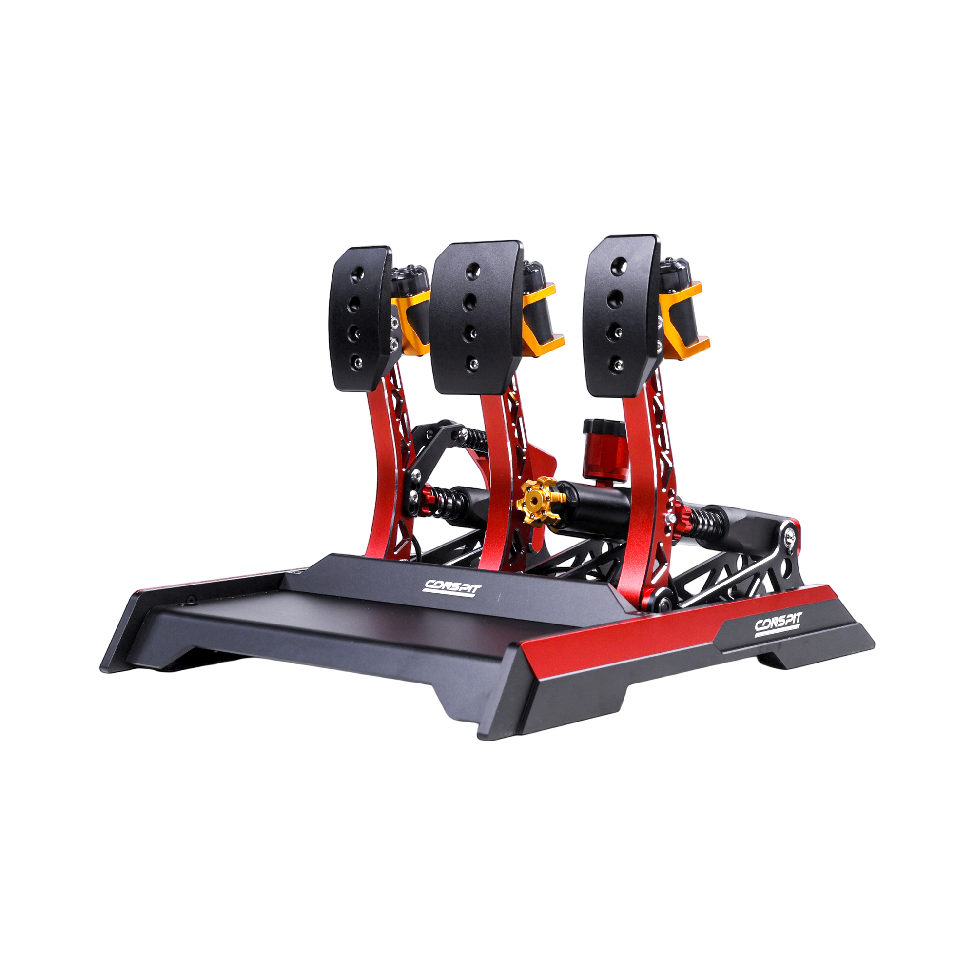CONSPIT CPP EVO V2 Champion Edition – Yifei Ye Limited Edition Hydraulic Pedals - The French Simracer