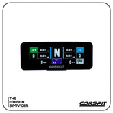 CONSPIT CSD Nano – Compact Telemetry Dashboard for ARES Wheelbases - The French Simracer