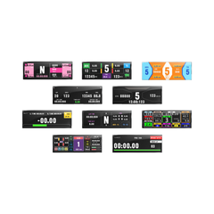 Dashboard télémétrie Conspit CSD Nano 2,99" pour Ares - The French Simracer