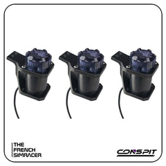 CONSPIT M-DVF Vibration Feedback Kit (Set of 3) - The French Simracer