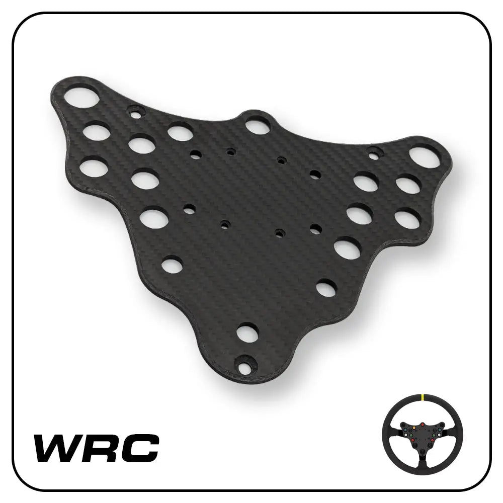 Carbon Plate for WRC Project by TURN RACING - The French Simracer