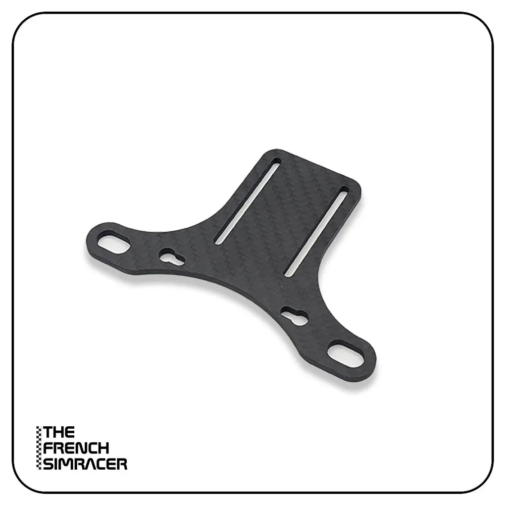 Carbon Support for Lap Timer V2 Vocore Edition - The French Simracer