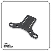 Carbon Support for Lap Timer V2 Vocore Edition - The French Simracer
