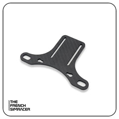 Carbon Support for Lap Timer V2 Vocore Edition - The French Simracer