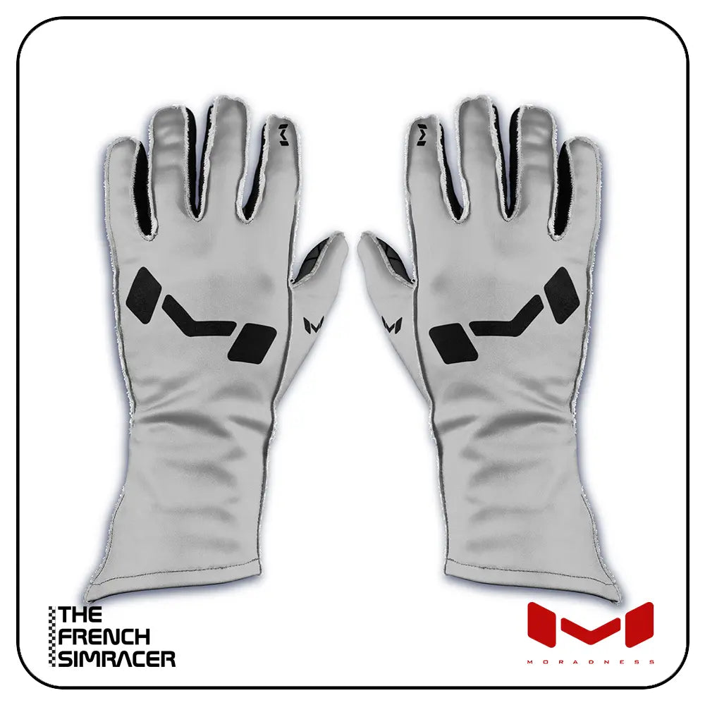 Chalk Gloves by Moradness - The French Simracer
