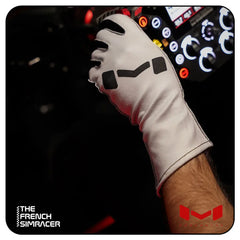 Chalk Gloves by Moradness - The French Simracer