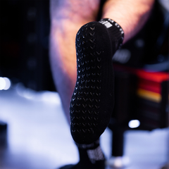 Classic Black Sim Socks (Ankle) by Moradness - The French Simracer
