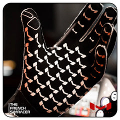 Classic Gloves Black by Moradness - The French Simracer