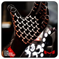 Classic Gloves Black by Moradness - The French Simracer