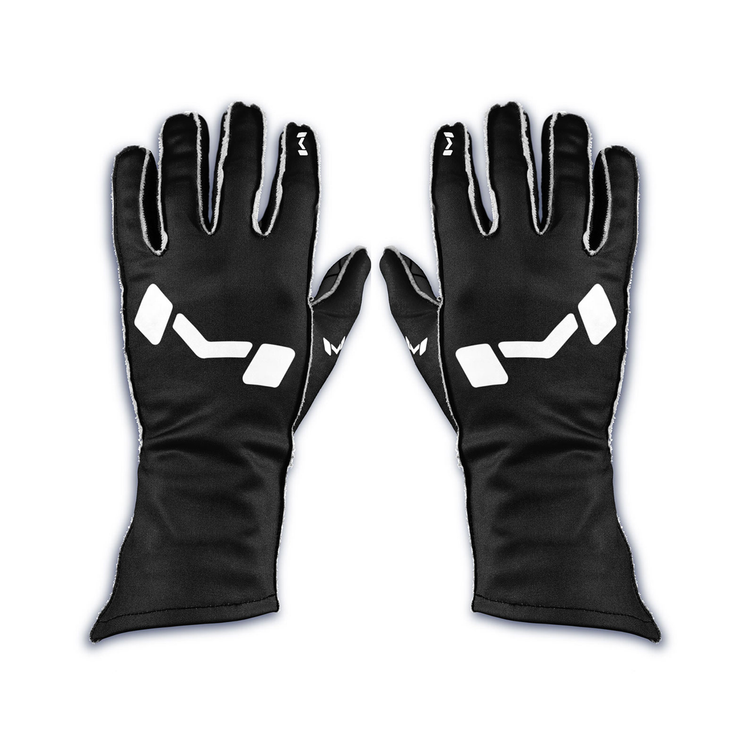 Classic Gloves Black by Moradness - The French Simracer