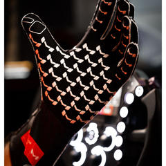 Classic Gloves Black by Moradness - The French Simracer