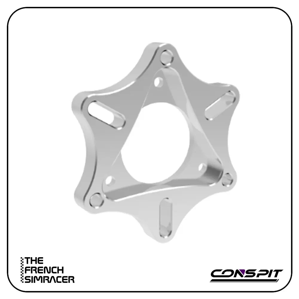 Conspit 50–70 mm PCD Spacer - The French Simracer