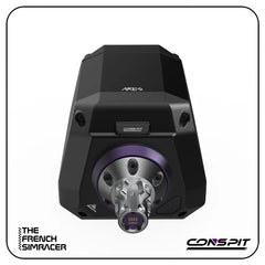 Conspit - Ares 10Nm Wheelbase - The French Simracer