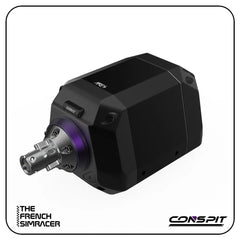 Conspit - Ares 10Nm Wheelbase - The French Simracer