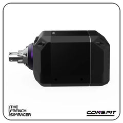 Conspit - Ares 10Nm Wheelbase - The French Simracer