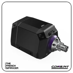 Conspit - Ares 10Nm Wheelbase - The French Simracer