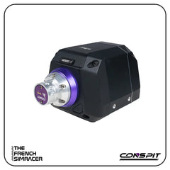 Conspit Ares 12 – Direct Drive Wheelbase (CDR QR Version) - The French Simracer