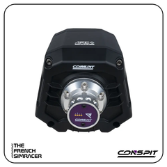 Conspit Ares Apex 8Nm – Direct Drive Wheelbase (CDR QR Version) - The French Simracer