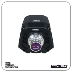 Conspit Ares Apex 8Nm – Direct Drive Wheelbase (CDR QR Version) - The French Simracer