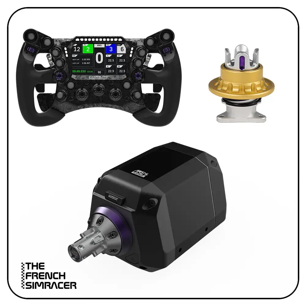 Conspit - Build your own bundle - The French Simracer