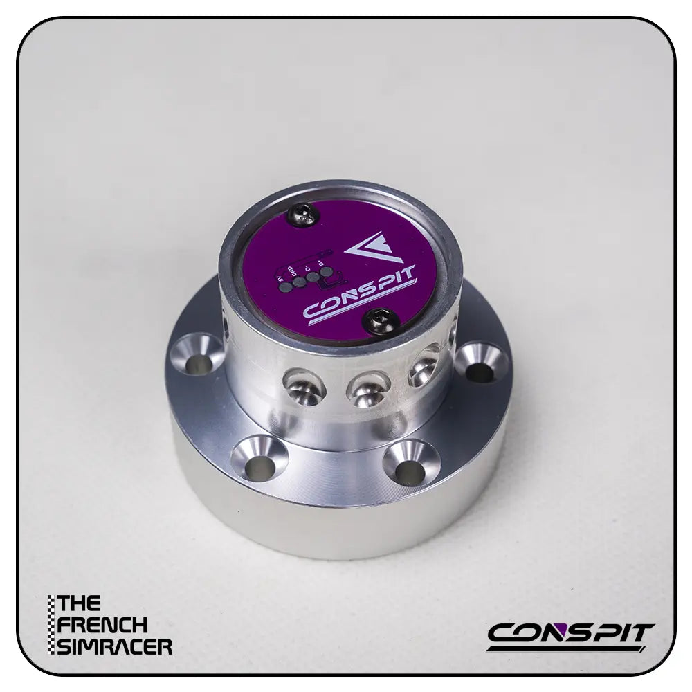 Conspit CDR QR for Ares Bases - The French Simracer