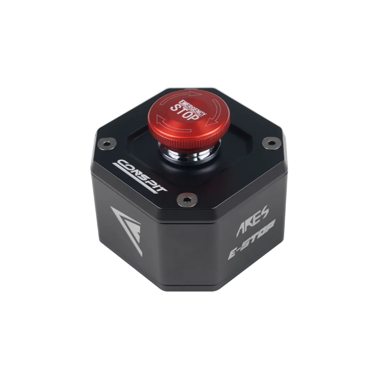 Conspit CES E-Stop Emergency Stop for Ares Bases - The French Simracer