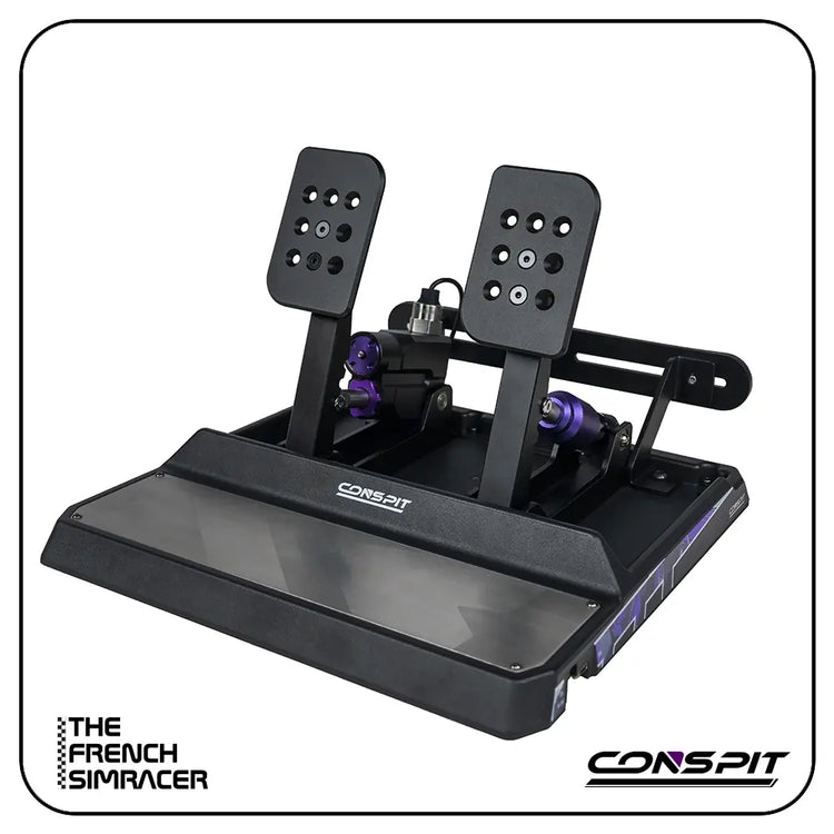Conspit CPP Apex hydraulic sim racing pedal set