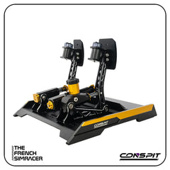Conspit - CPP-Evo Hydraulic 2 Pedals - The French Simracer