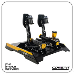 Conspit - CPP-Evo Hydraulic 2 Pedals - The French Simracer