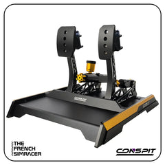 Conspit - CPP-Evo Hydraulic 2 Pedals - The French Simracer