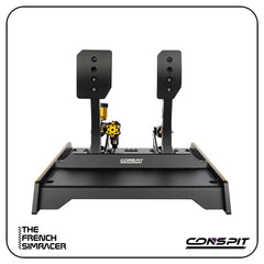 Conspit - CPP-Evo Hydraulic 2 Pedals - The French Simracer