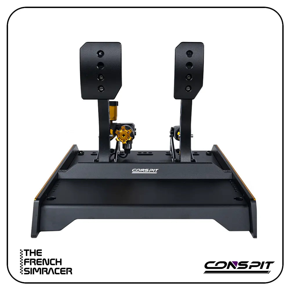 Conspit CPP-Evo Hydraulic 2 Pedals - The French Simracer