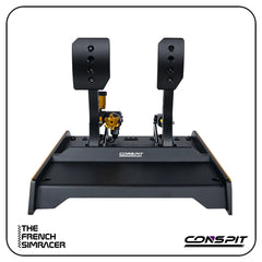 Conspit CPP-Evo Hydraulic 2 Pedals - The French Simracer