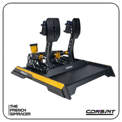 Conspit CPP-Evo Hydraulic 2 Pedals - The French Simracer