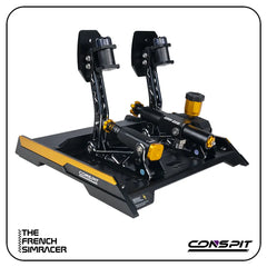 Conspit CPP-Evo Hydraulic 2 Pedals - The French Simracer