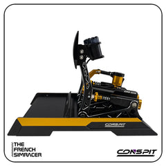 Conspit - CPP-Evo Hydraulic 3 Pedals - The French Simracer