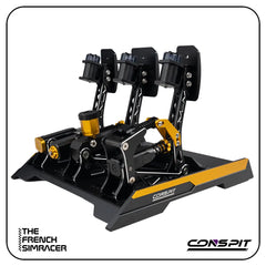 Conspit - CPP-Evo Hydraulic 3 Pedals - The French Simracer