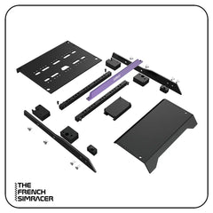 Conspit - CPP Lite - Aluminum Base Plate - The French Simracer