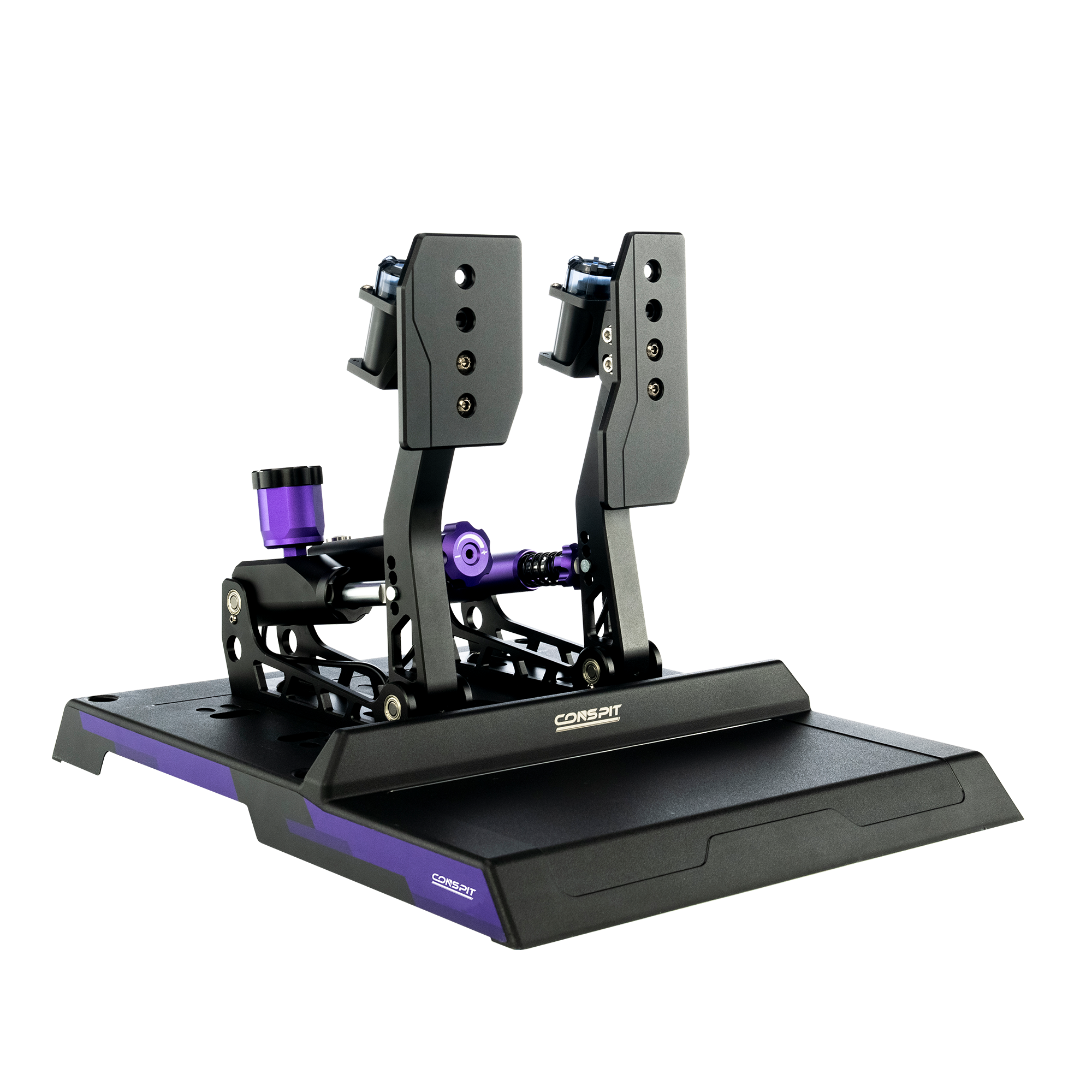 Conspit CPP-Lite Hydraulic 2 Pedals - The French Simracer