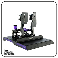 Conspit - CPP-Lite Hydraulic 2 Pedals - The French Simracer