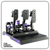 Conspit - CPP-Lite Hydraulic 3 Pedals - The French Simracer