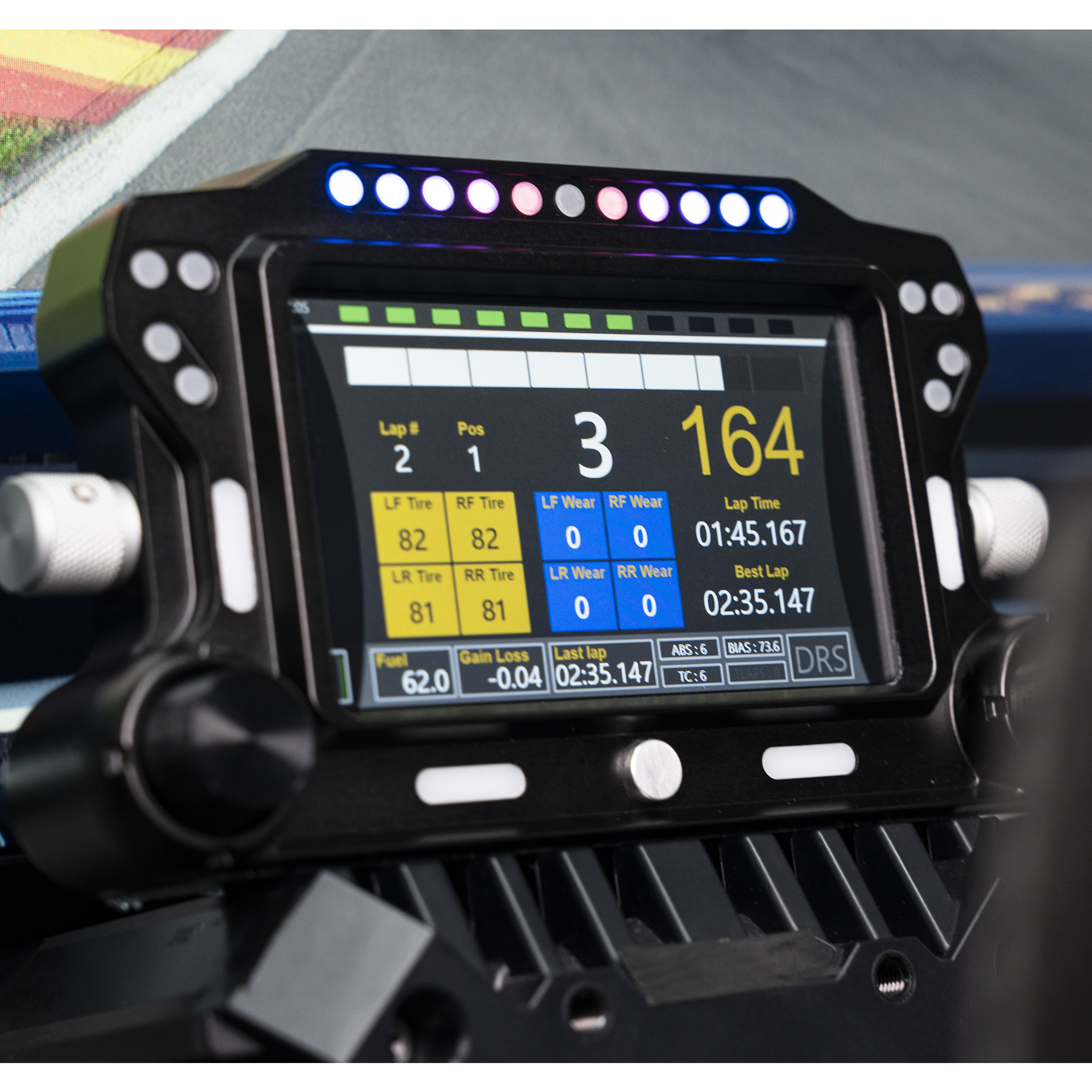 Conspit CSD Dashboard SimHub Special Edition - The French Simracer