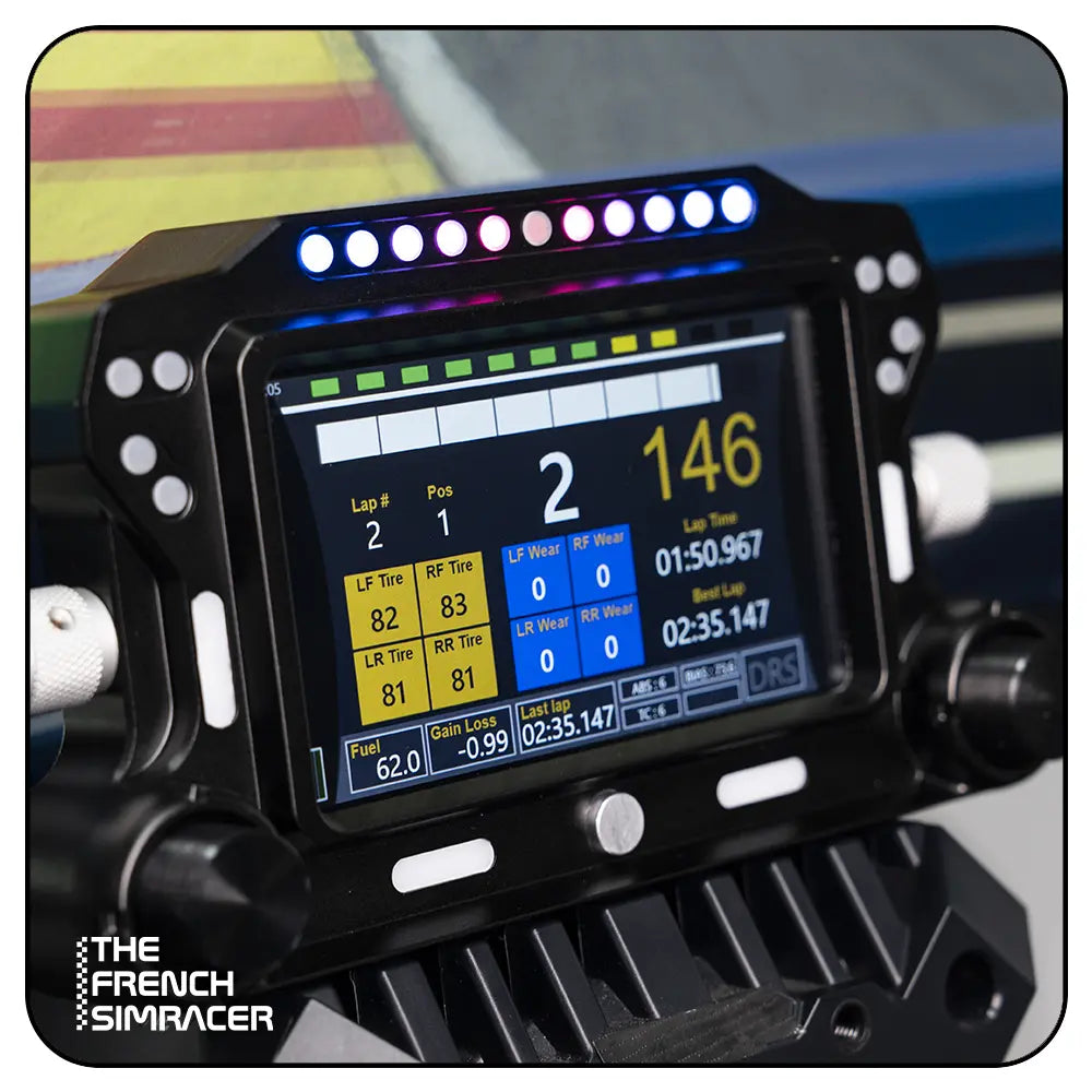 Conspit - CSD Dashboard SimHub Special Edition - The French Simracer
