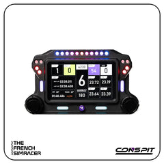 Conspit CSD Lite Simhub Dashboard - The French Simracer