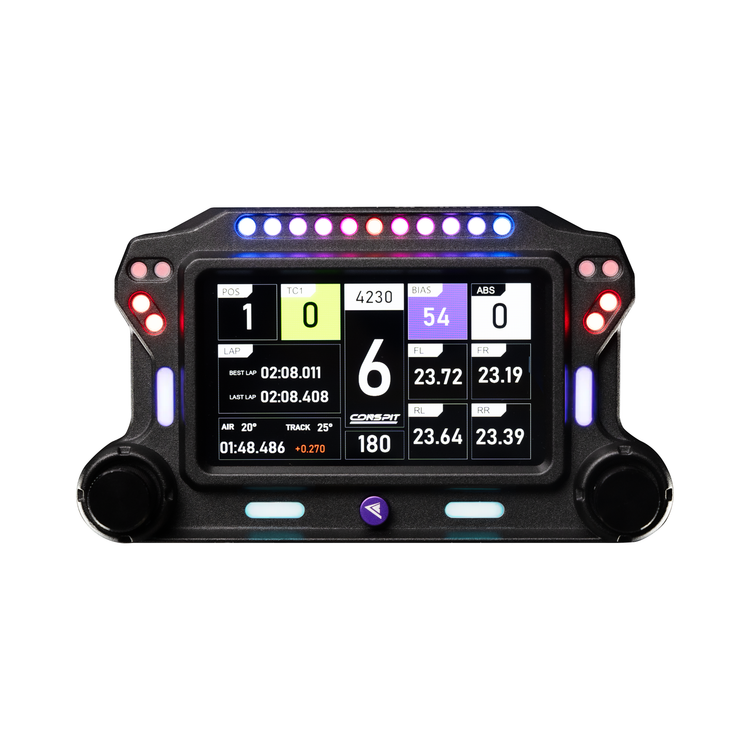 Conspit CSD Lite 5-inch SimHub dashboard