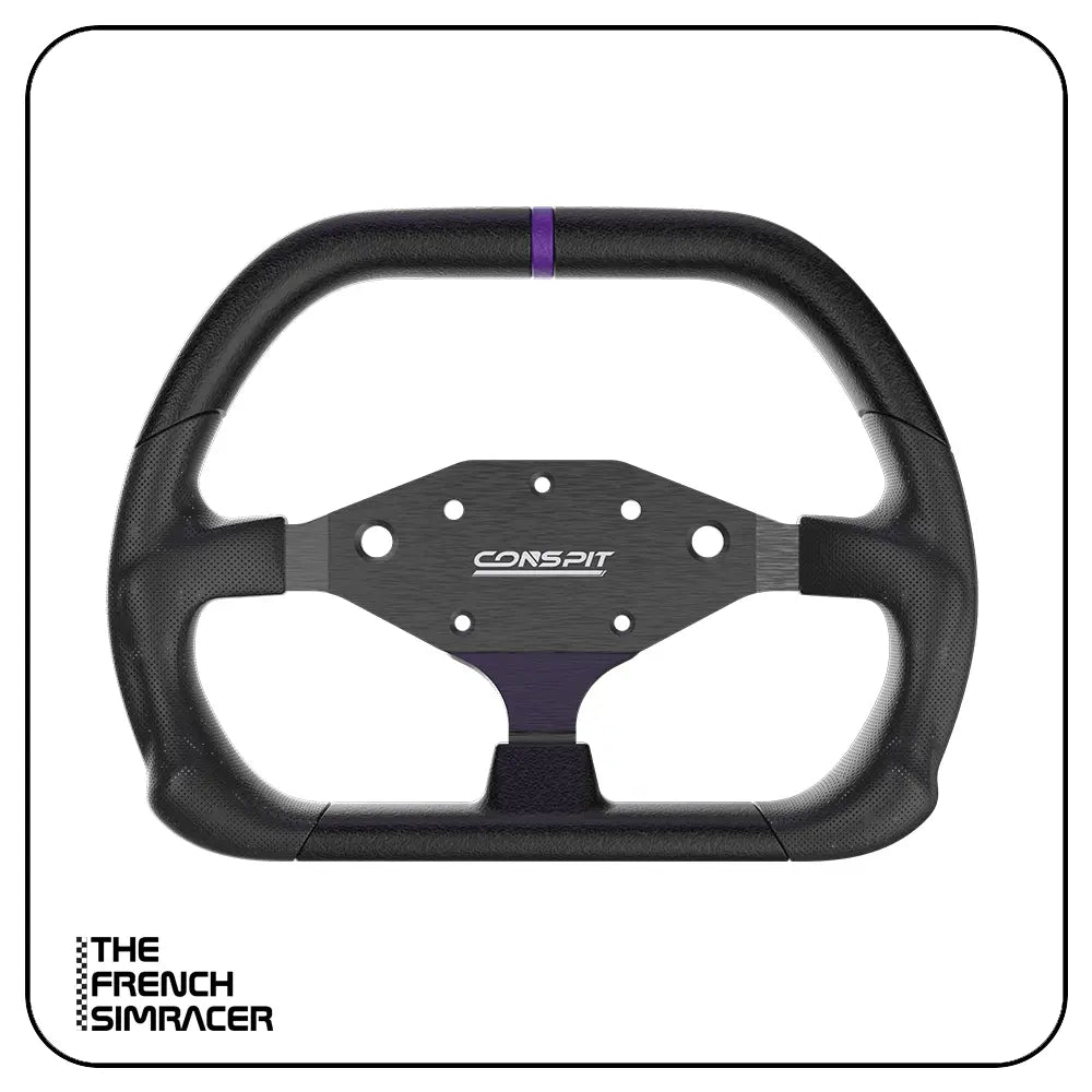 Conspit - DX320 Wheel Rim for H.AO HUB - The French Simracer