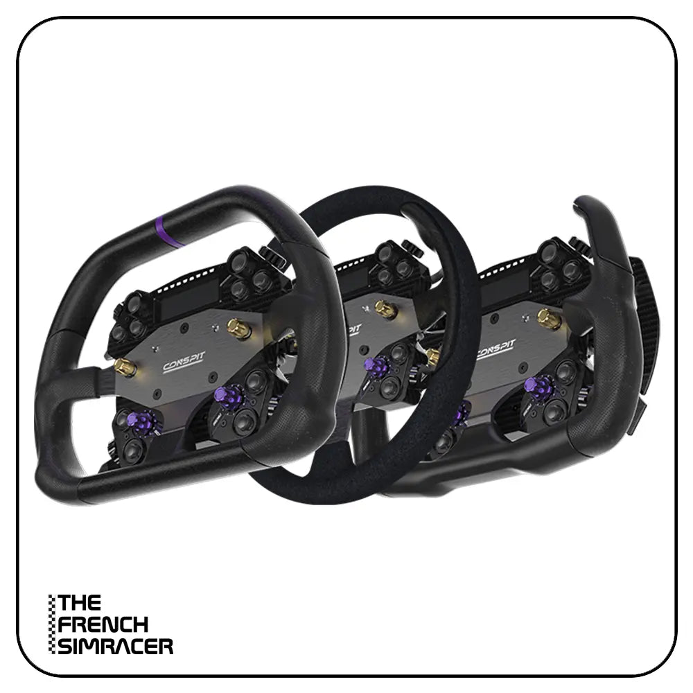 Conspit Hub H.A.O - The French Simracer