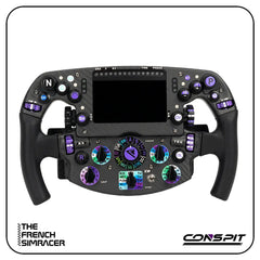 Conspit PW1 Formula wheel - The French Simracer
