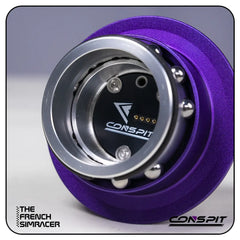 Conspit Quick Release CDR - NRG QR - The French Simracer